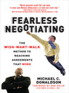 Fearless Negotiating@